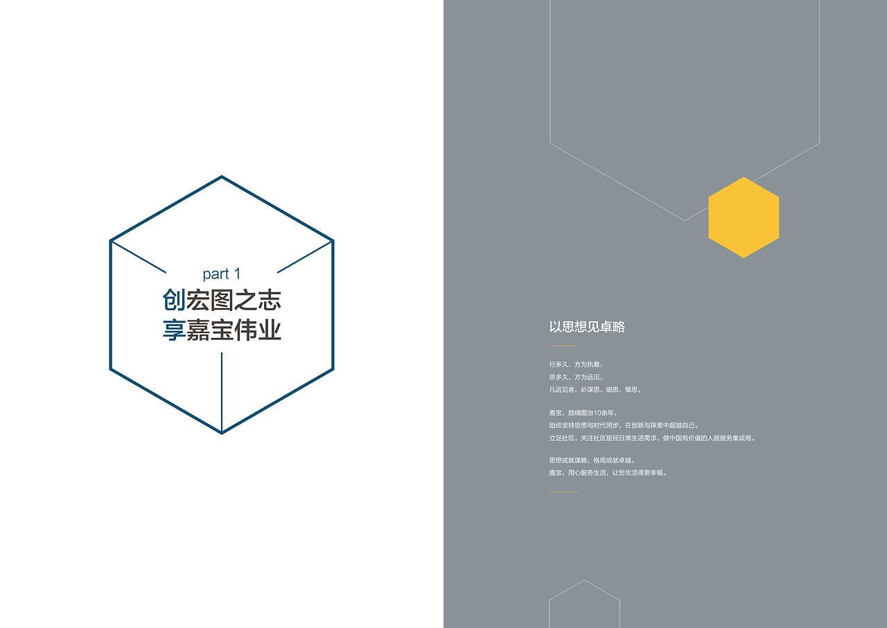 精致视觉，彰显品牌力量——成都房地产企业画册与物业形象策划设计